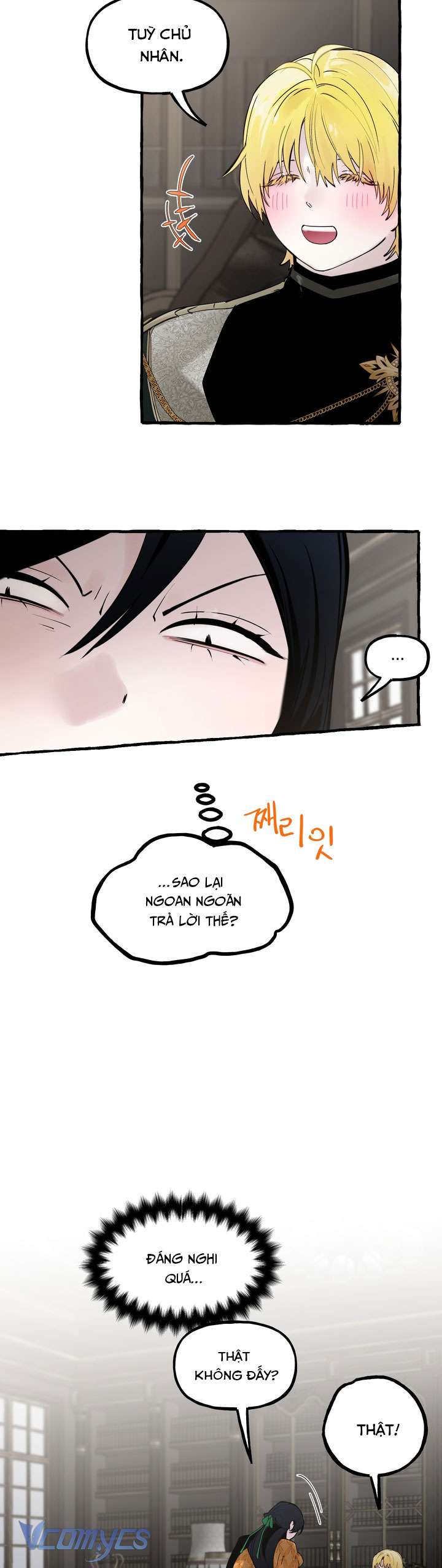 [18+] Hoàng Cung Có Chó Dữ! Chap 76 - Next 