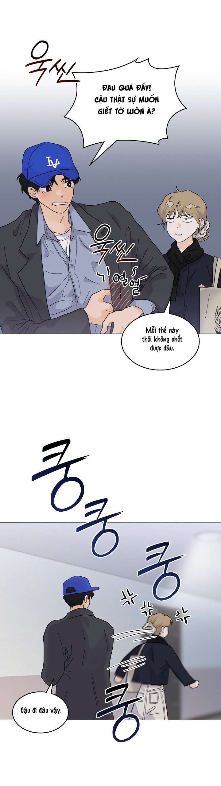 Nhà Bên Cạnh Có Hổ Chap 11 - Trang 2