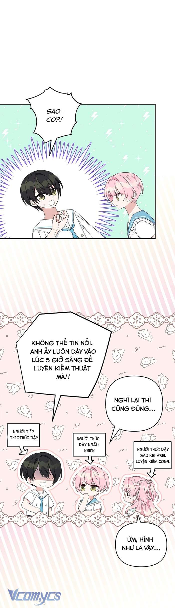 Tôi đã trở thành con gái út của công tước phản diện Chapter 42 - Trang 3