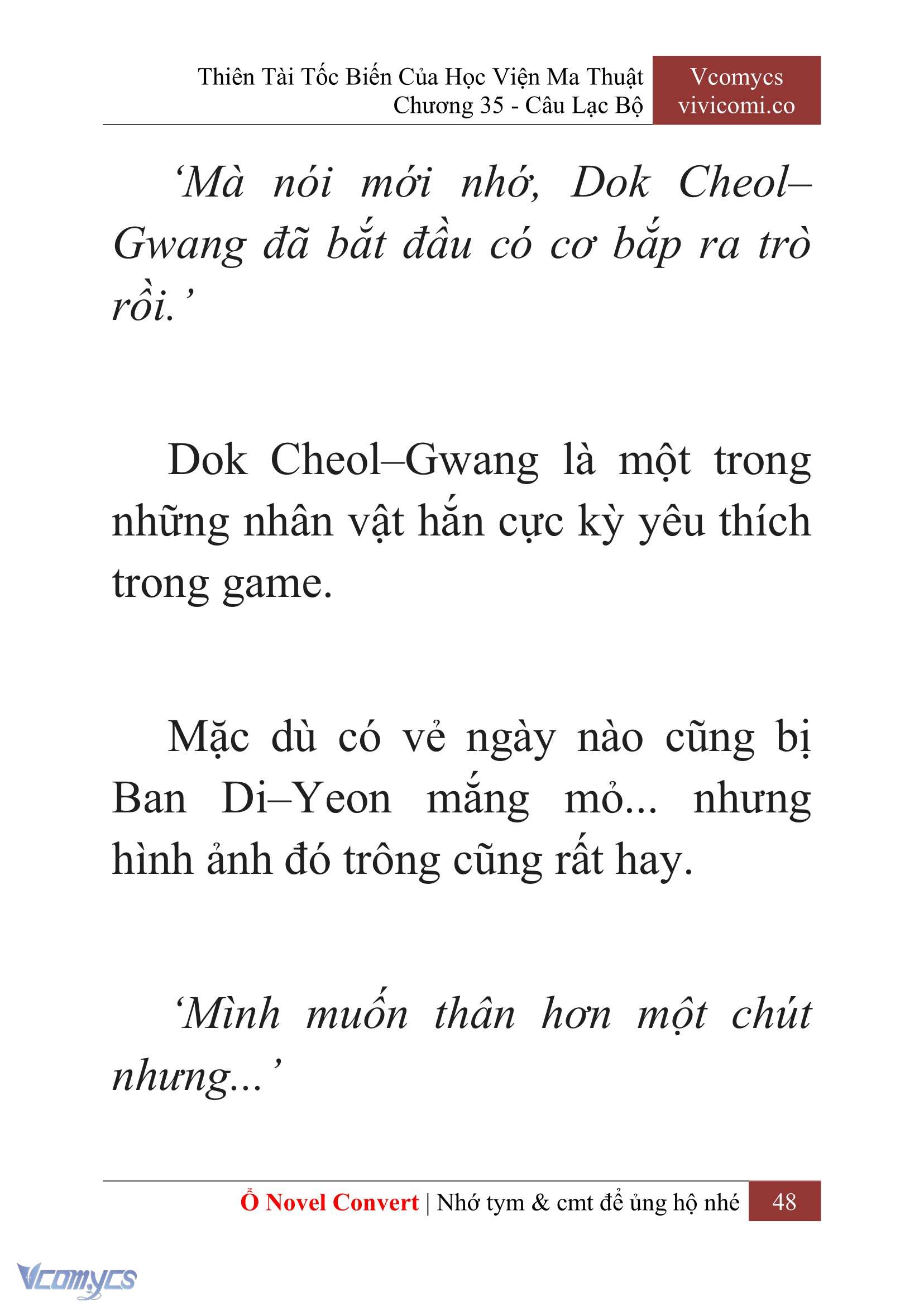 [Novel] Thiên Tài Tốc Biến Của Học Viện Ma Thuật Chap 35 - Trang 2