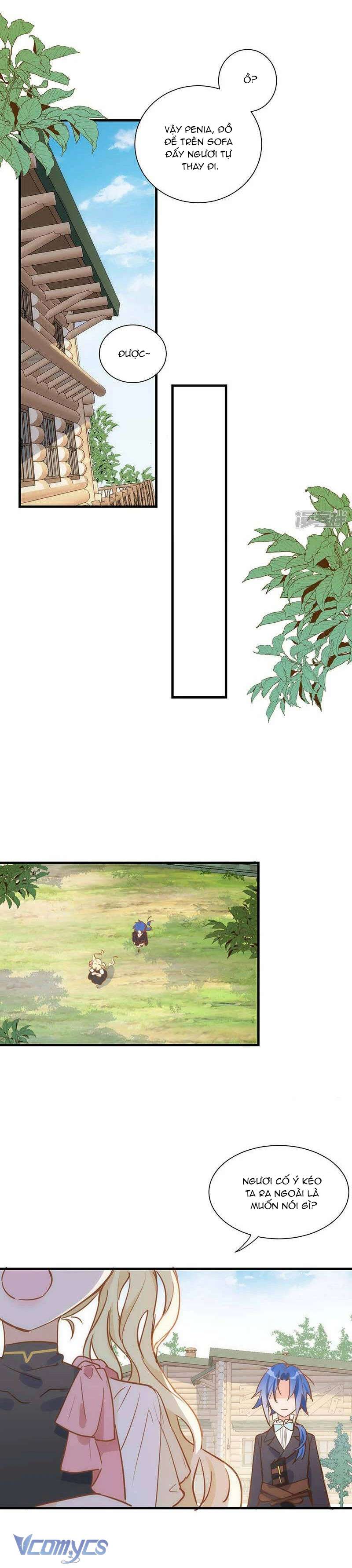 Tình Địch Kỳ Quái Tăng Thêm Rồi! Chap 42 - Trang 2