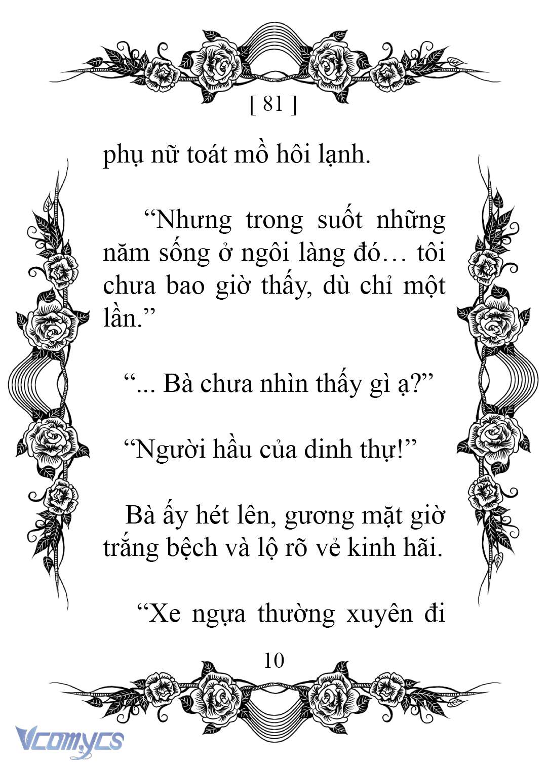 [Novel] Chào Mừng Đến Với Dinh Thự Hoa Hồng Chap 81 - Trang 2