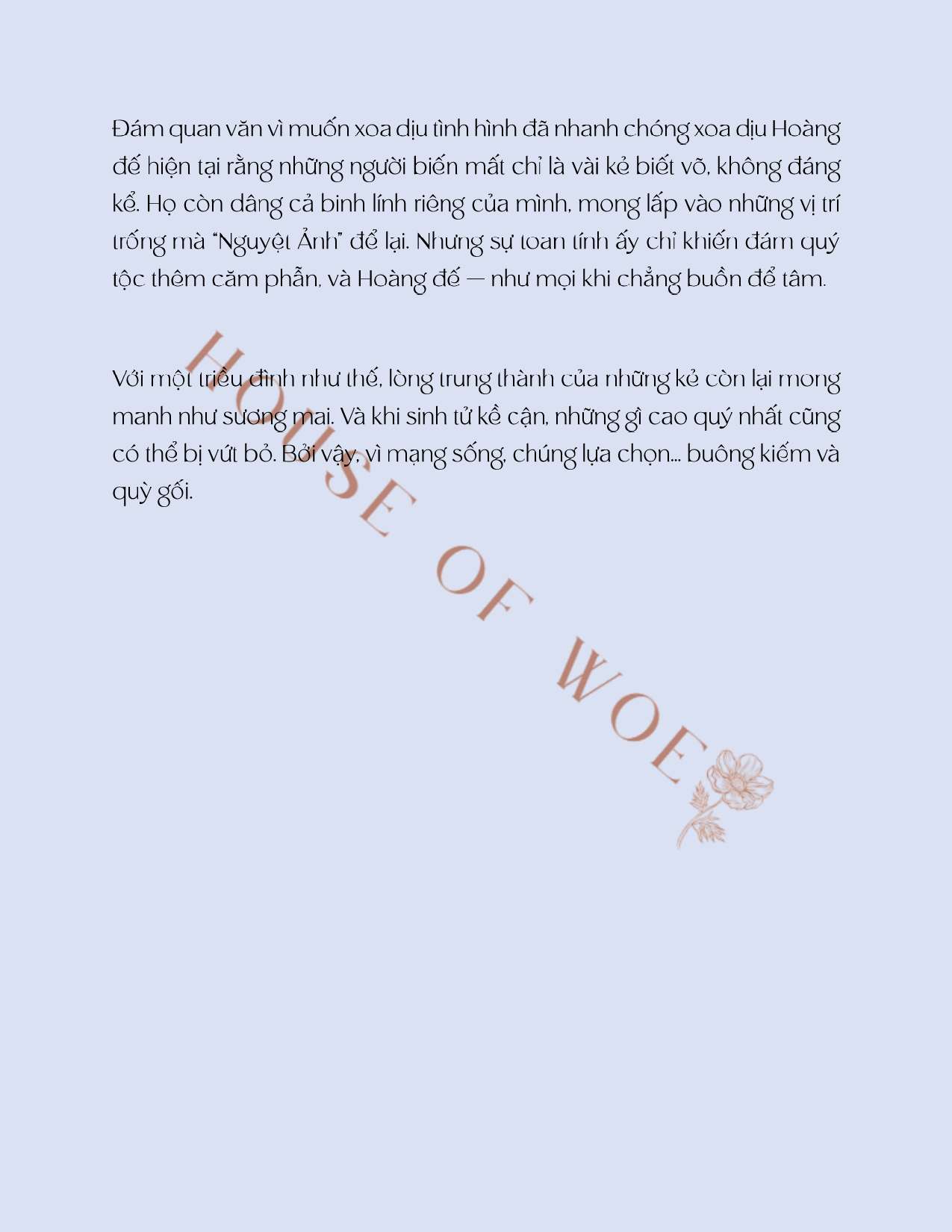 [NOVEL] ĐÊM KHÔNG TRĂNG Chap 16 - Trang 2