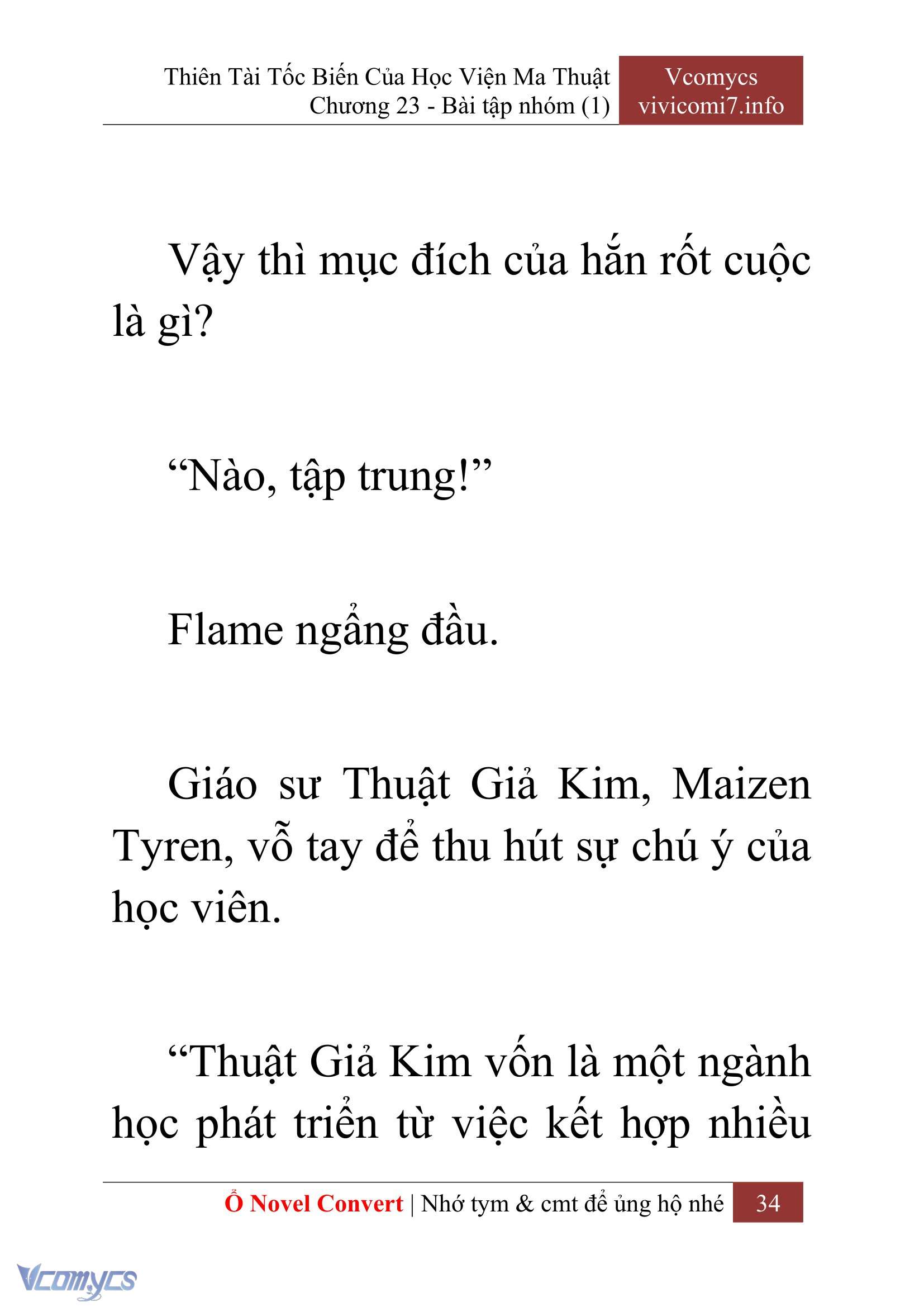 [Novel] Thiên Tài Tốc Biến Của Học Viện Ma Thuật Chap 23 - Trang 2