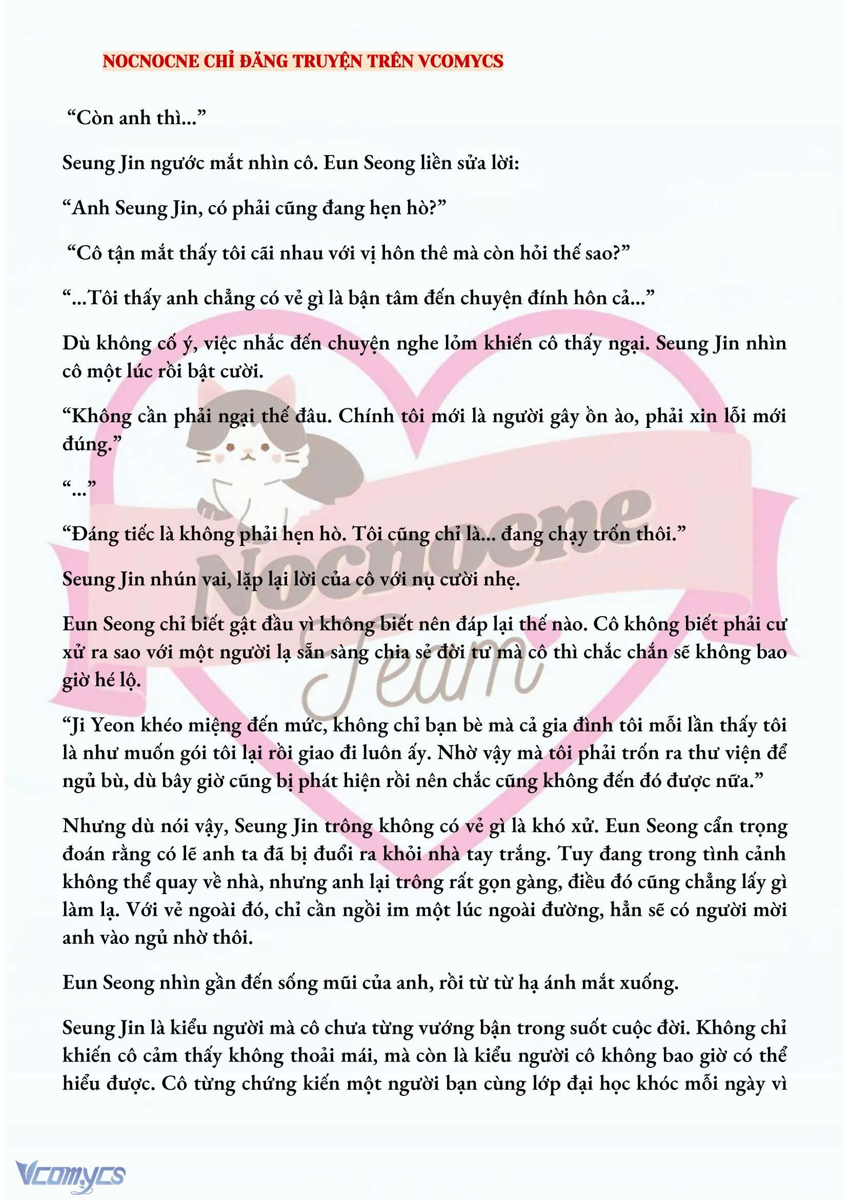 [NOVEL] CHÚNG TA KẾT THÚC VÀO MÙA THU Chap 5 - Trang 2