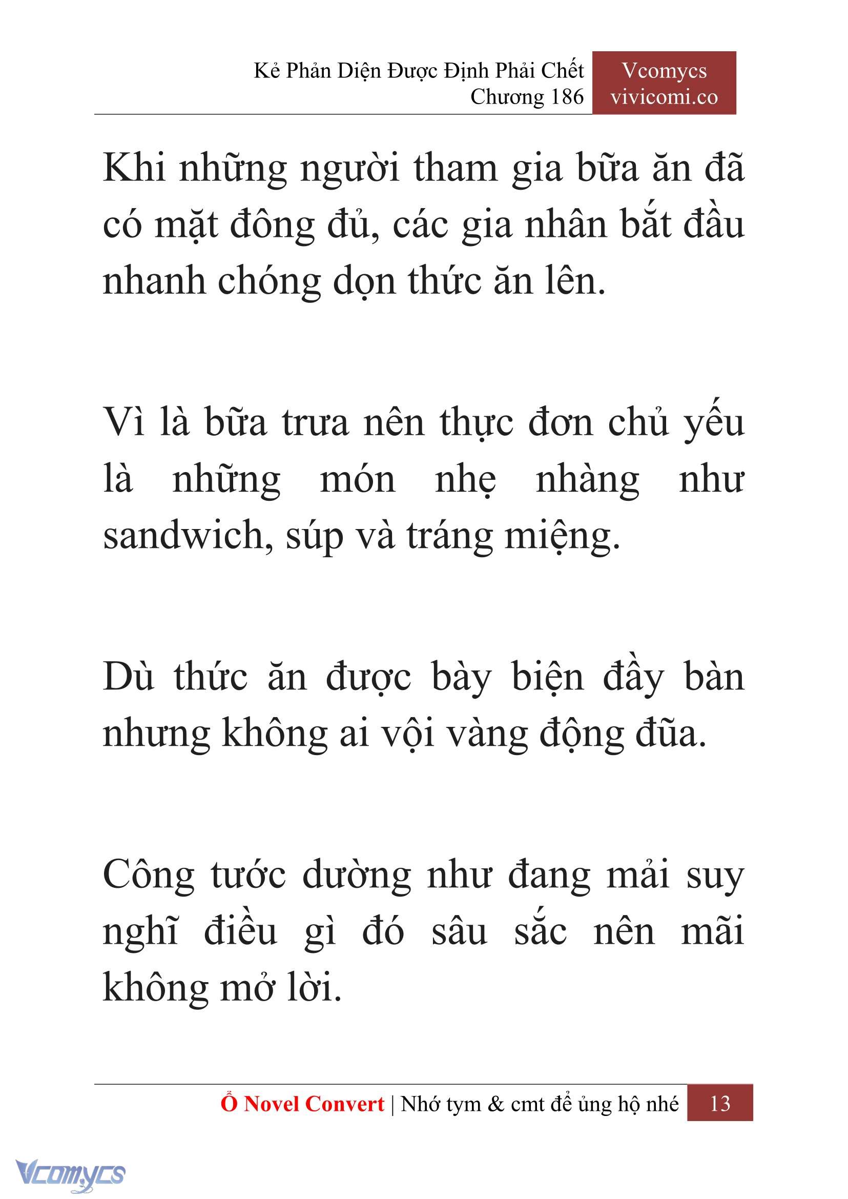 [Novel] Kẻ Phản Diện Được Định Phải Chết Chap 186 - Trang 2