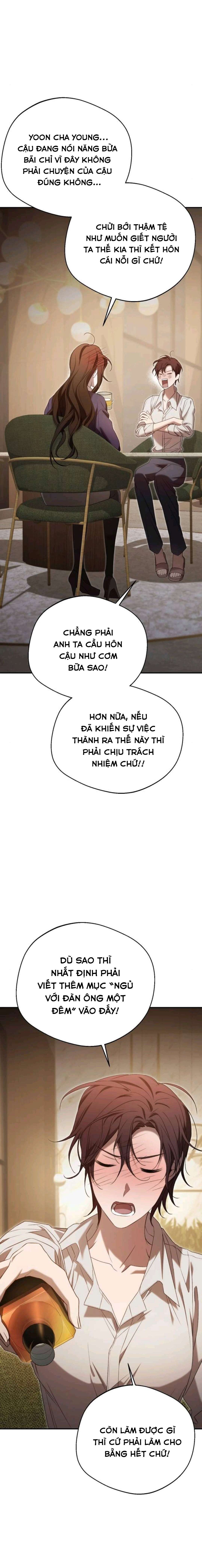 〖18+〗- Một Đêm Là Không Đủ Với Giám Đốc Chap 4 - Trang 2