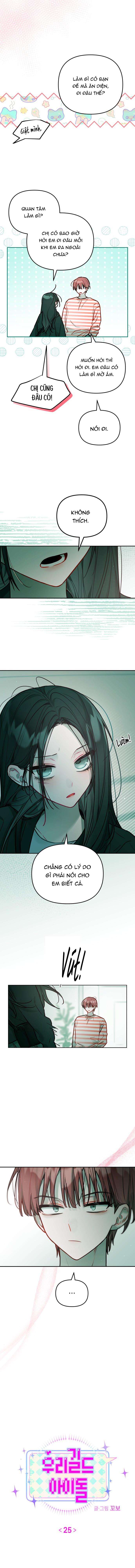 Thần tượng của hội chúng tôi Chap 25 - Trang 2