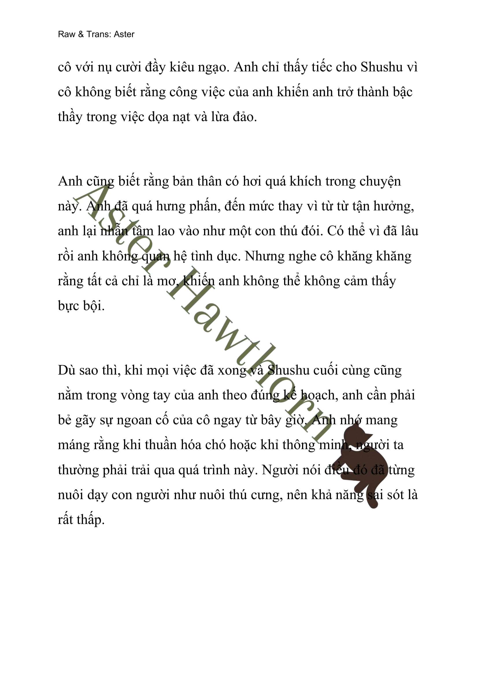 [NOVEL] Tình Yêu Chốn Ngục Tù Chap 108 - Next Chap 109