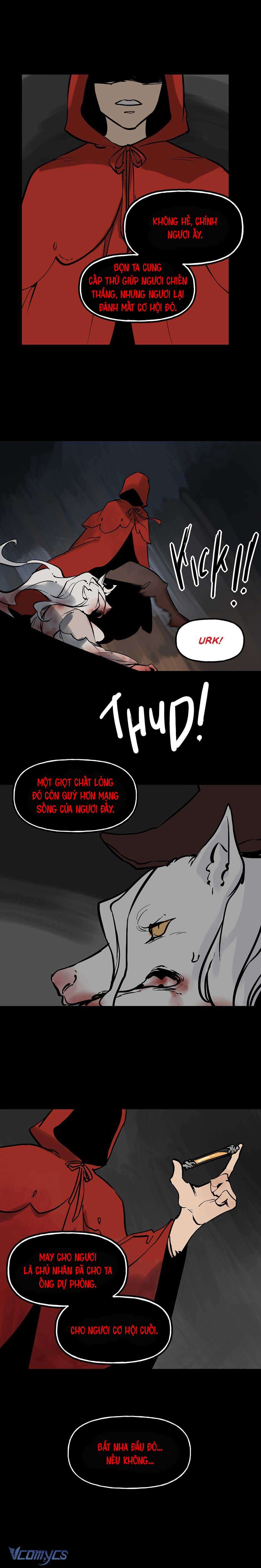 Ái Nữ của Thiên Diện Quỷ Chap 22 - Trang 2