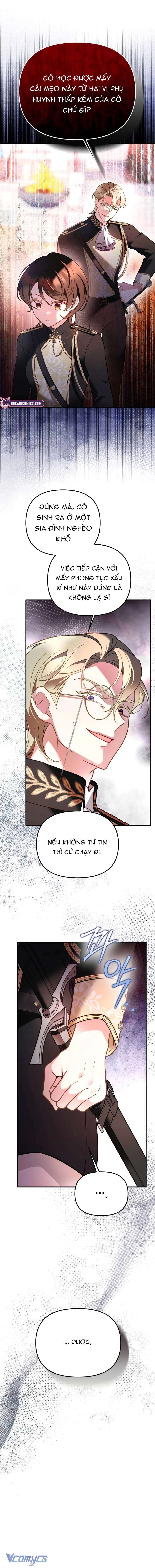 Bảo Vệ Thánh Nữ Giả Mạo Chap 8 - Trang 3