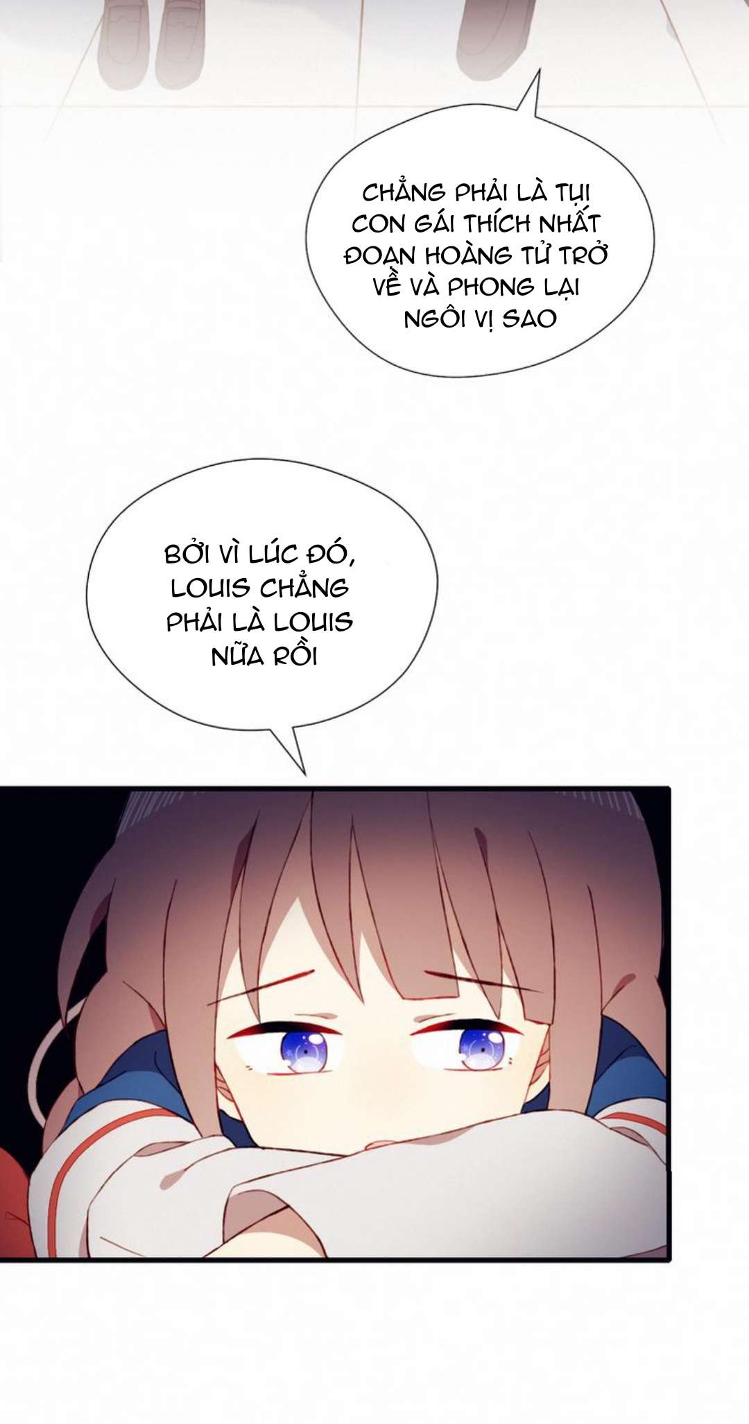 Mối Tình Đầu Chưa Được Trọn Vẹn Chap 21 - Trang 4