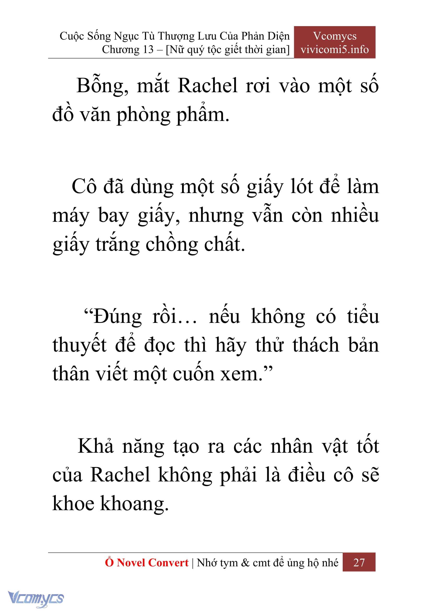 [Novel] Cuộc Sống Ngục Tù Thượng Lưu Của Nhân Vật Phản Diện Chap 13 - Trang 2