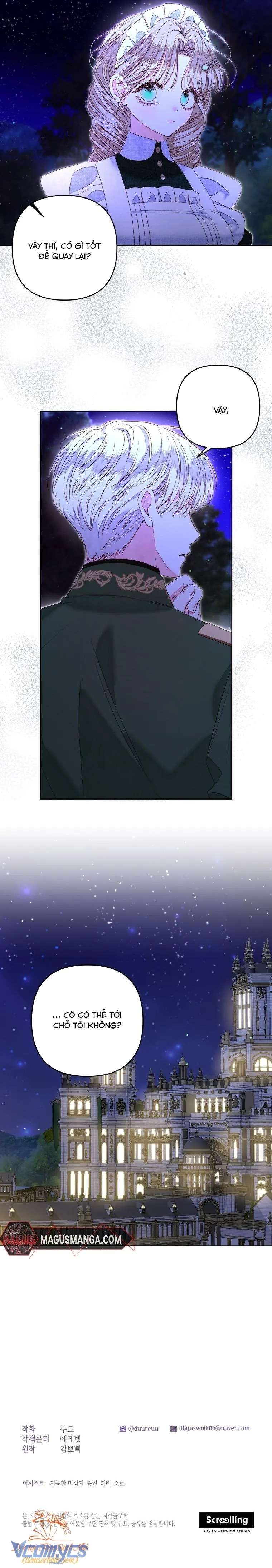 Trở Thành Hầu Gái Còn Hơn Làm Công Chúa Chap 23 - Trang 3