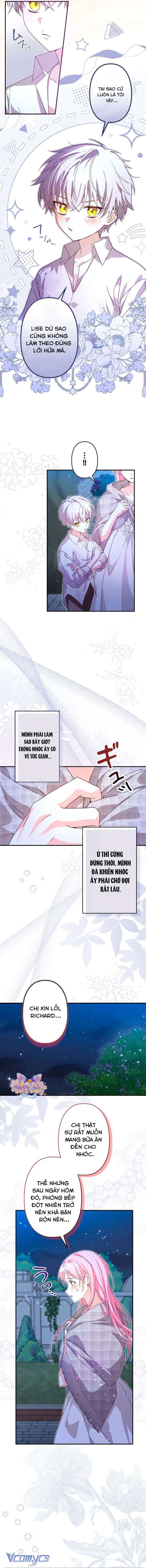 Trở Thành Đầu Bếp Riêng Của Nhân Vật Phản Diện Chap 5 - Trang 2