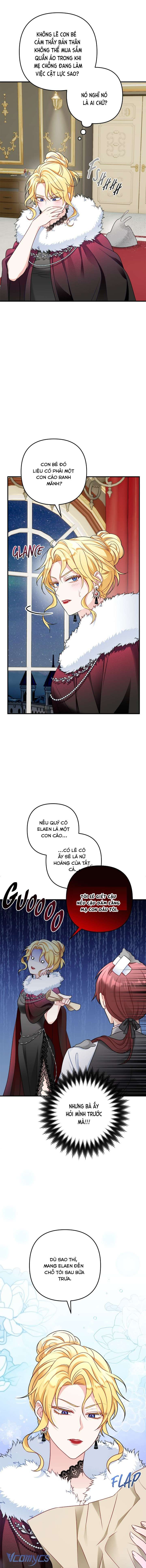 Tôi Sống Chung Với Mẹ Chồng Chapter 3 - Trang 4