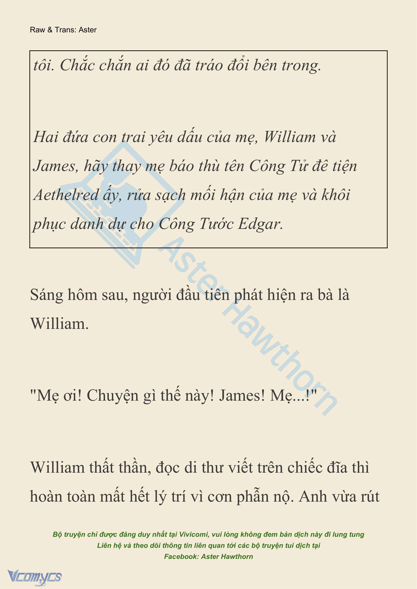 [NOVEL] Thiên Đường Của Valentina Chap 206 - Trang 2