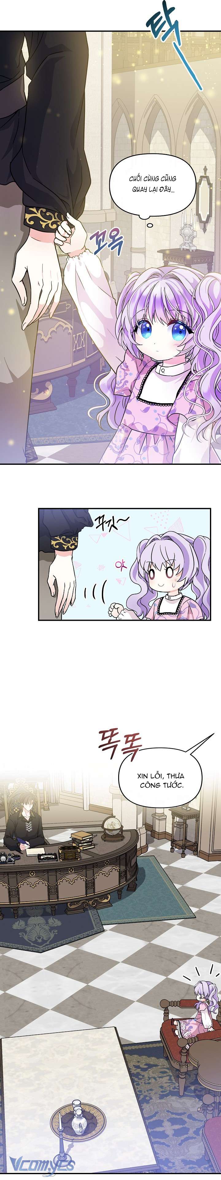 Trở Thành Con Gái Của Các Nhân Vật Chính Chapter 4 - Trang 4