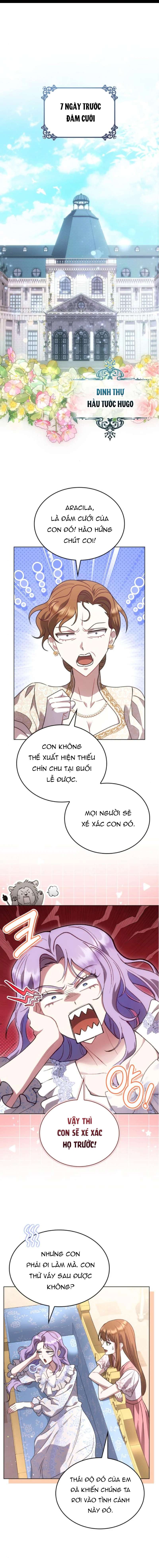 Kết cục của cuộc hôn nhân hợp đồng cao cấp Chap 11 - Trang 2