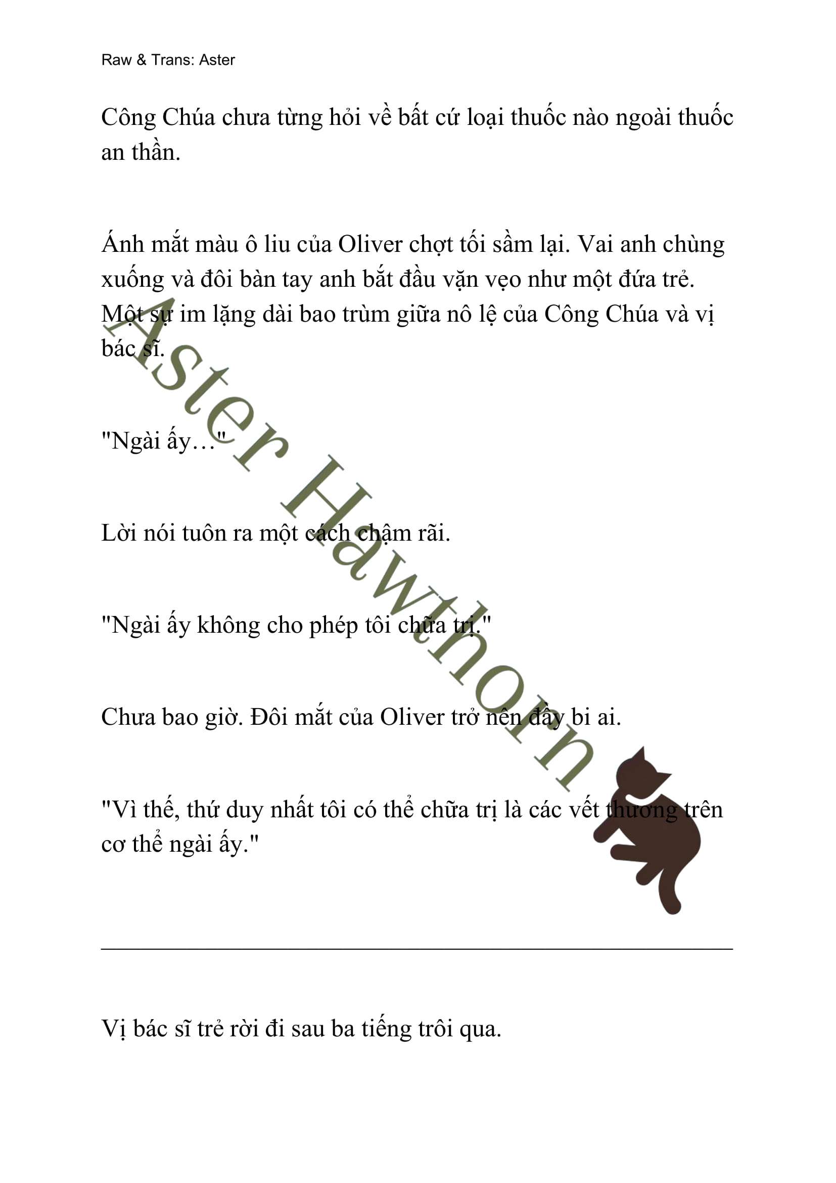 [NOVEL] Búp Bê Trong Phòng Ngủ Của Công Chúa Chap 19 - Trang 2