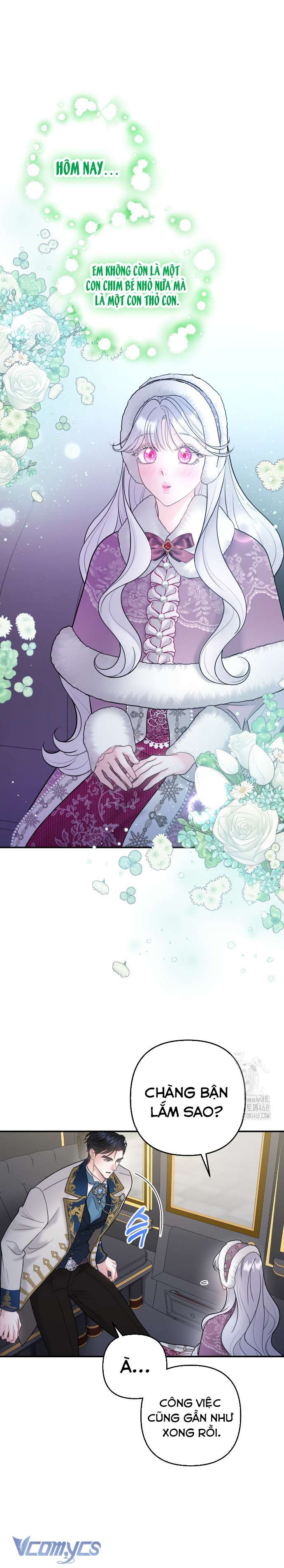 Trước Khi Em Có Ý Định Chạy Trốn Ta Sẽ Ngăn Chặn Nó Chap 8 - Trang 4