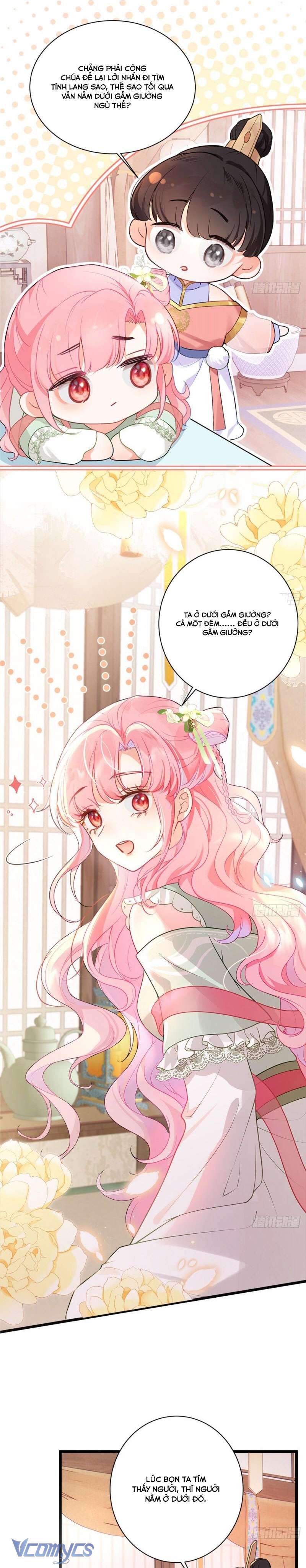 Sau Khi Công Chúa Chơi Xong Thì Vứt Chap 35 - Trang 2