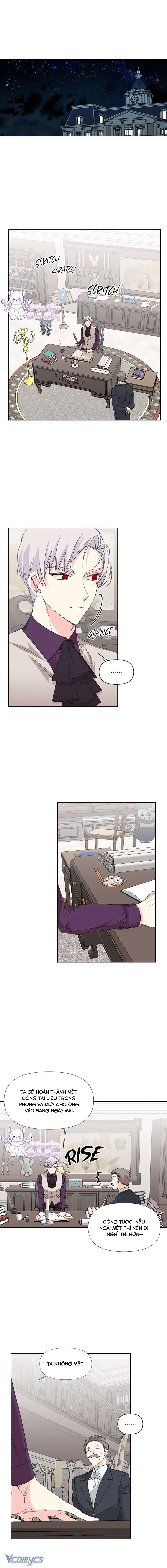 Cái Kết Có Hậu Của Nhân Vật Phản Diện Chap 30 - Next Chap 31