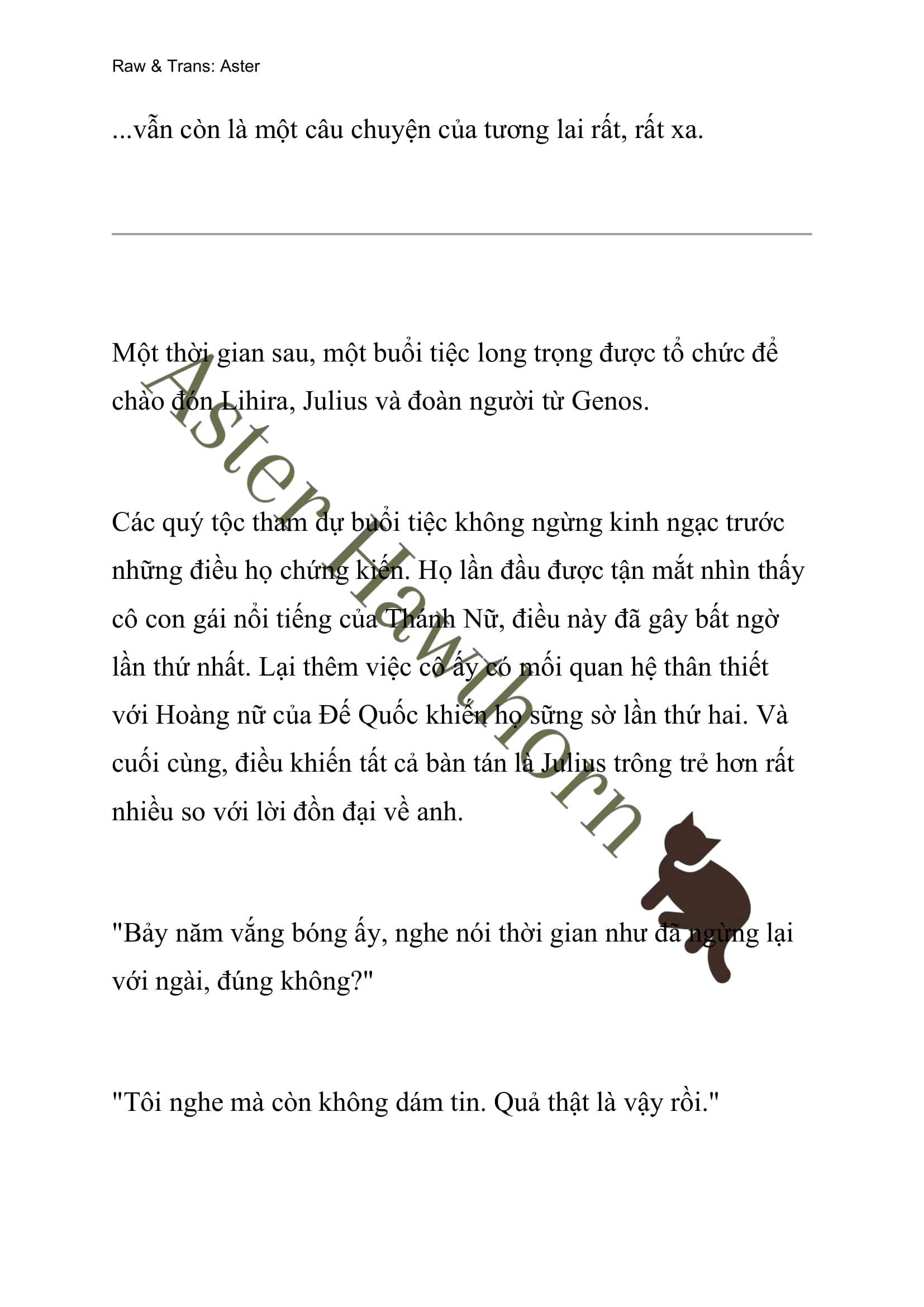 [NOVEL] Ngoại Truyện Cách Để Em Bảo Vệ Anh Chap 51 - Trang 2