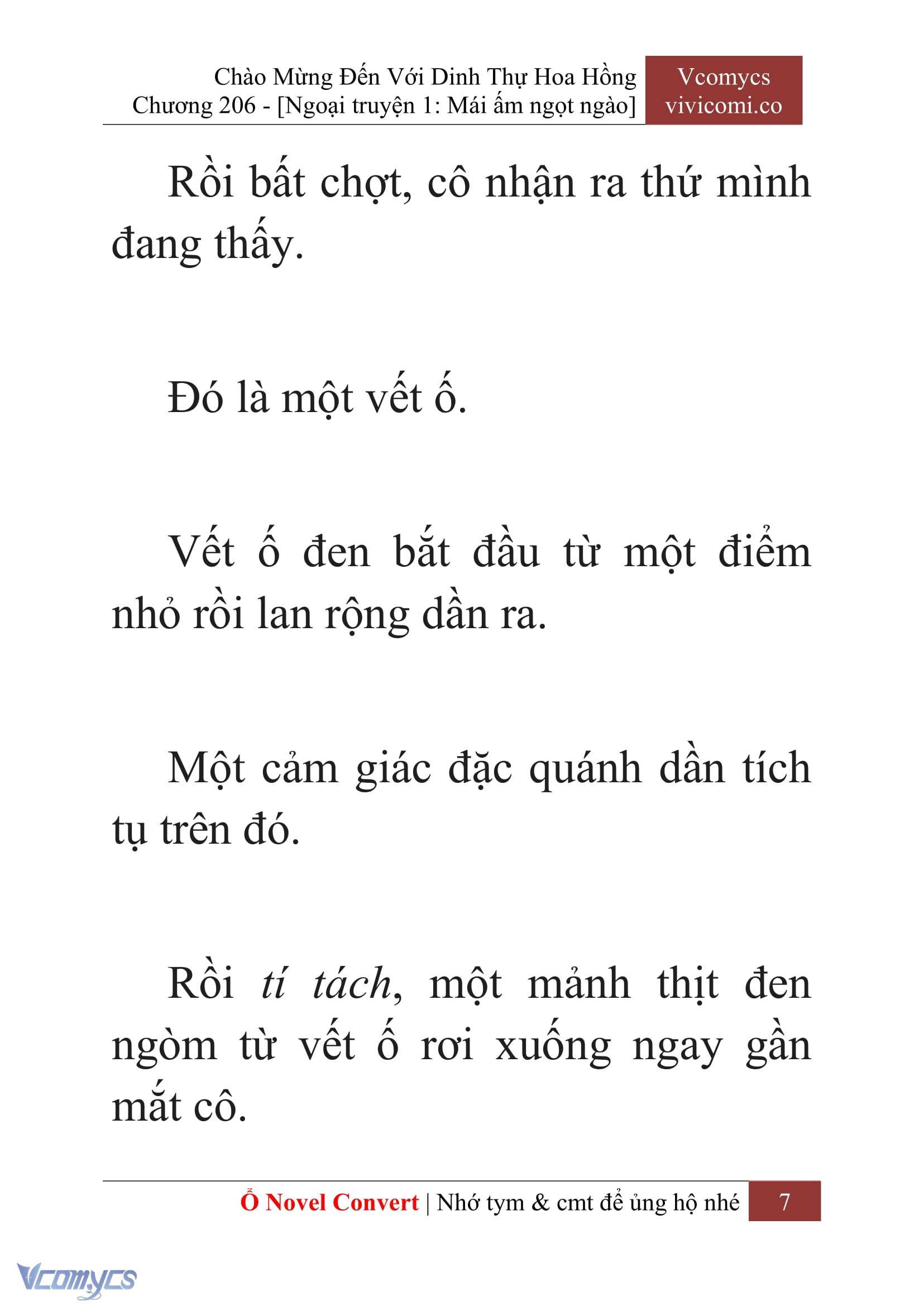 [Novel] Chào Mừng Đến Với Dinh Thự Hoa Hồng Chap 206 - Trang 2