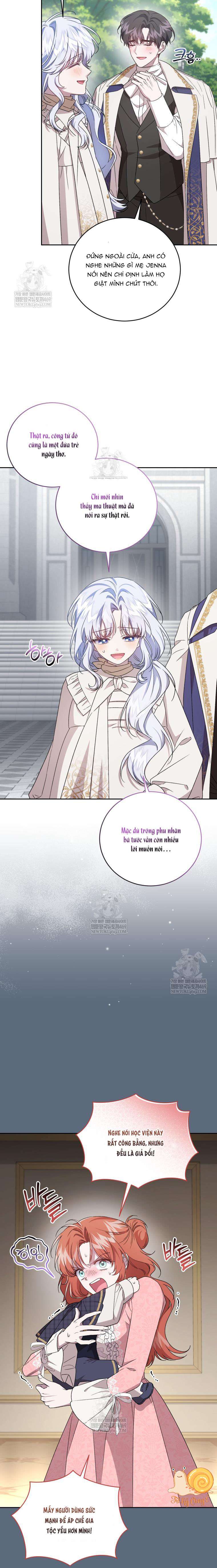 Tôi Trở Thành Mẹ Kế Của Gia Đình Hắc Ám Chap 83 - Trang 2