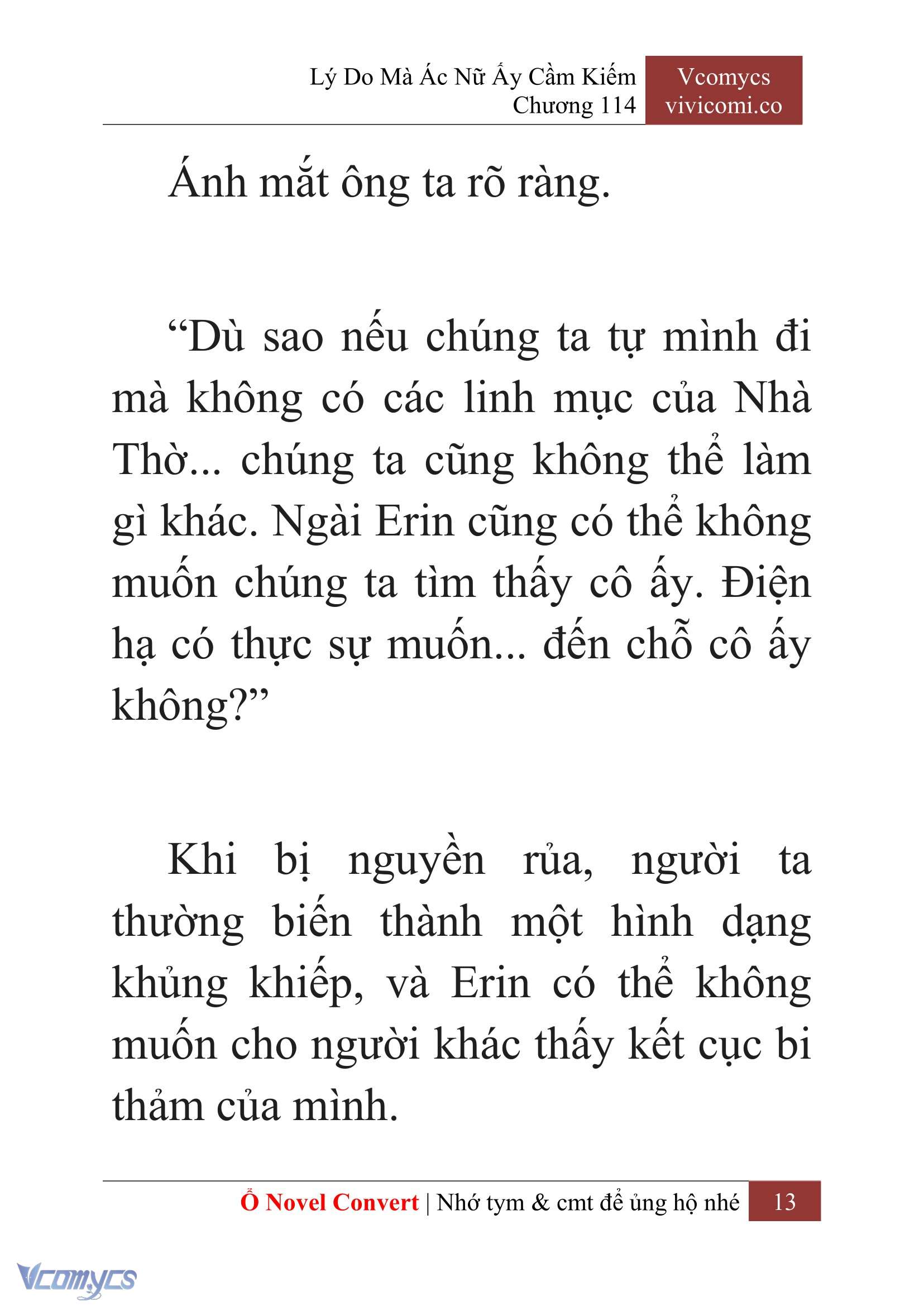 [Novel] Lý Do Mà Ác Nữ Ấy Cầm Kiếm Chap 114 - Trang 2