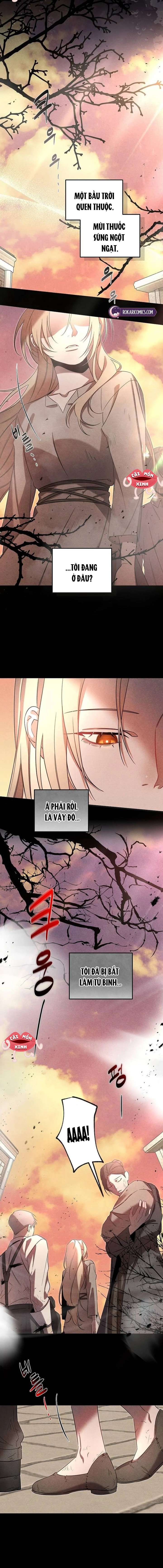 Nơi Đóa Hồng Vàng Úa Tàn Chap 10 - Trang 2