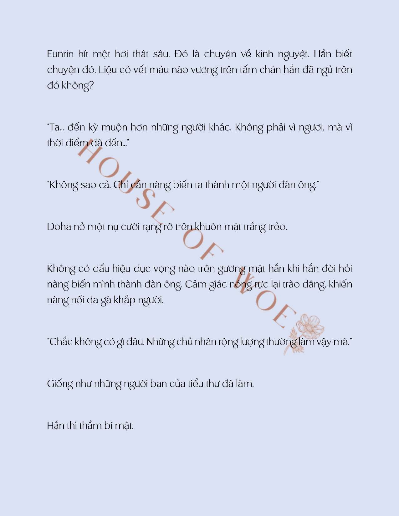 [NOVEL] ĐÊM KHÔNG TRĂNG Chap 10 - Trang 2