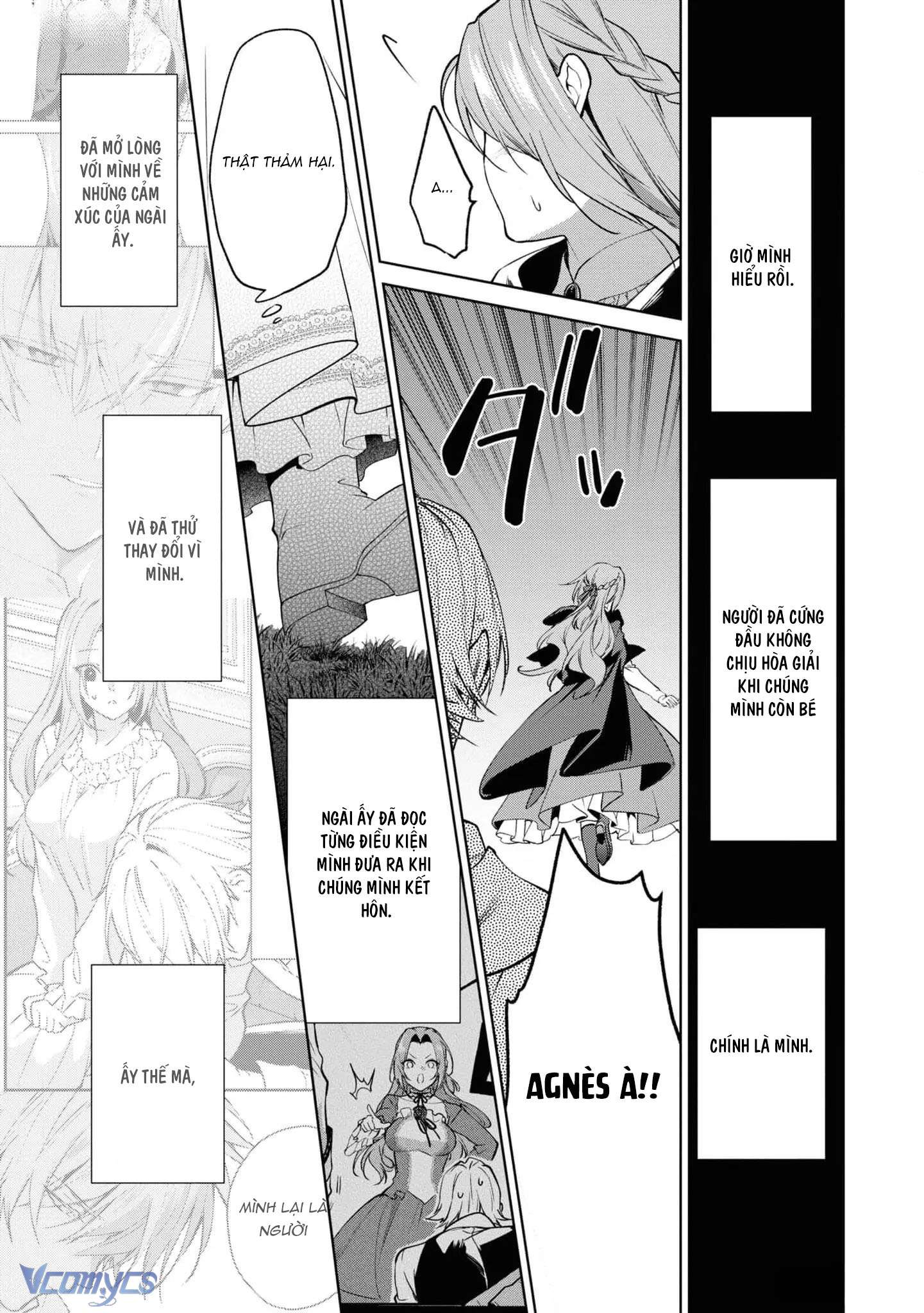 [18+] Dù Thế Nào Tôi Cũng Mạnh Mẽ Vượt Qua, Cuối Cùng Tôi Sẽ Nhận Lại Thứ Tôi Muốn Chap 14 - Trang 3