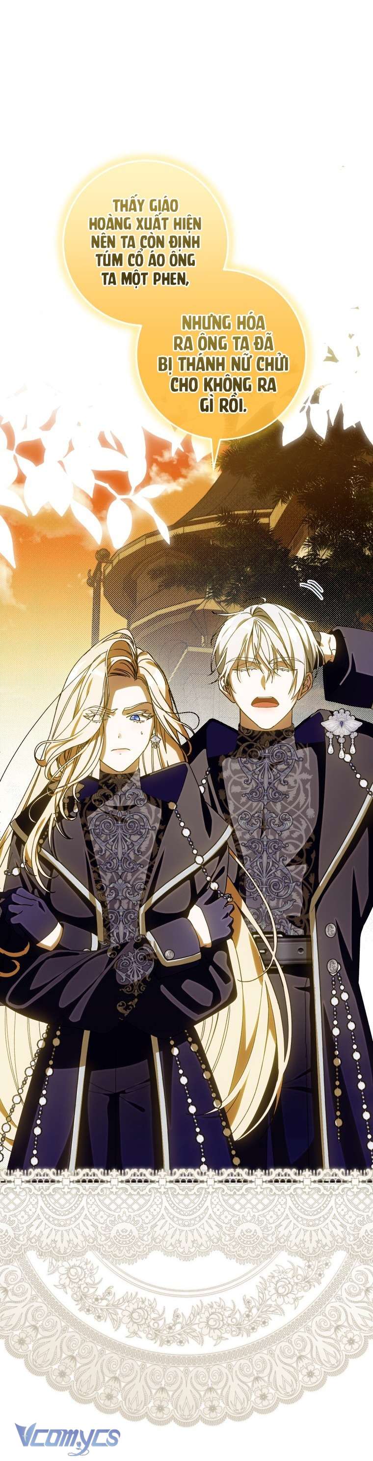 Người Vợ Hắc Ám Của Cậu Chồng Nhỏ Chap 36 - Trang 2