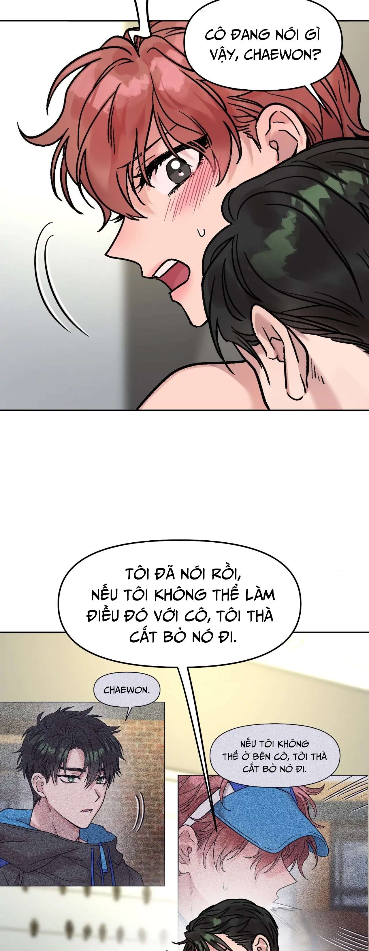 Người Gọi Nặc Danh 3 Chap 11 - Trang 2