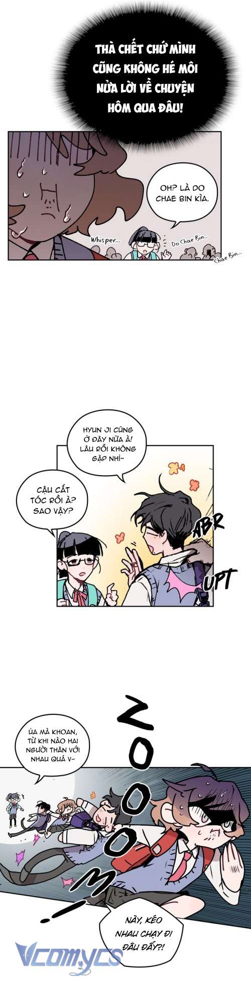 Cô Dâu Của Quái Vật Chap 4 - Trang 3