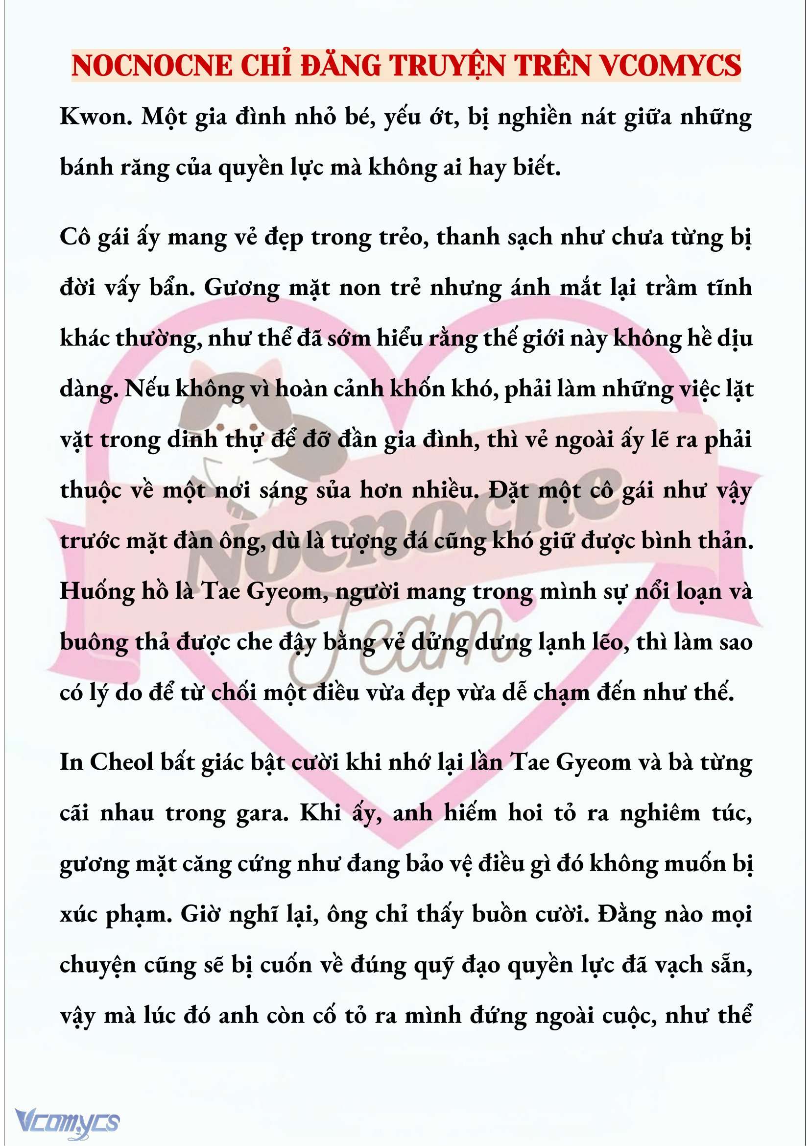 [NOVEL] NGỌN ĐÈN BIỆT VIỆN KHÔNG BAO GIỜ TẮT Chap 48 - Trang 2