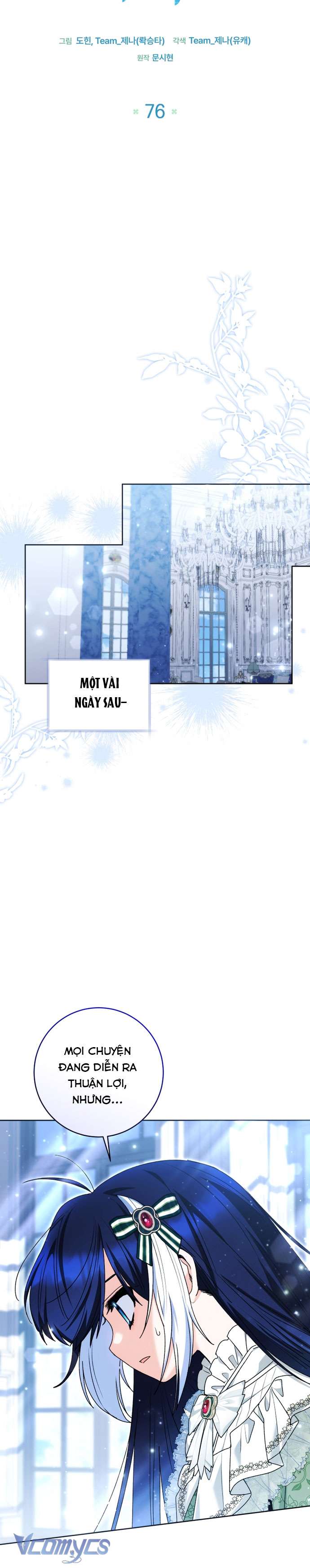 Bé Con Cá Voi Sát Thủ Chap 76 - Next Chap 77
