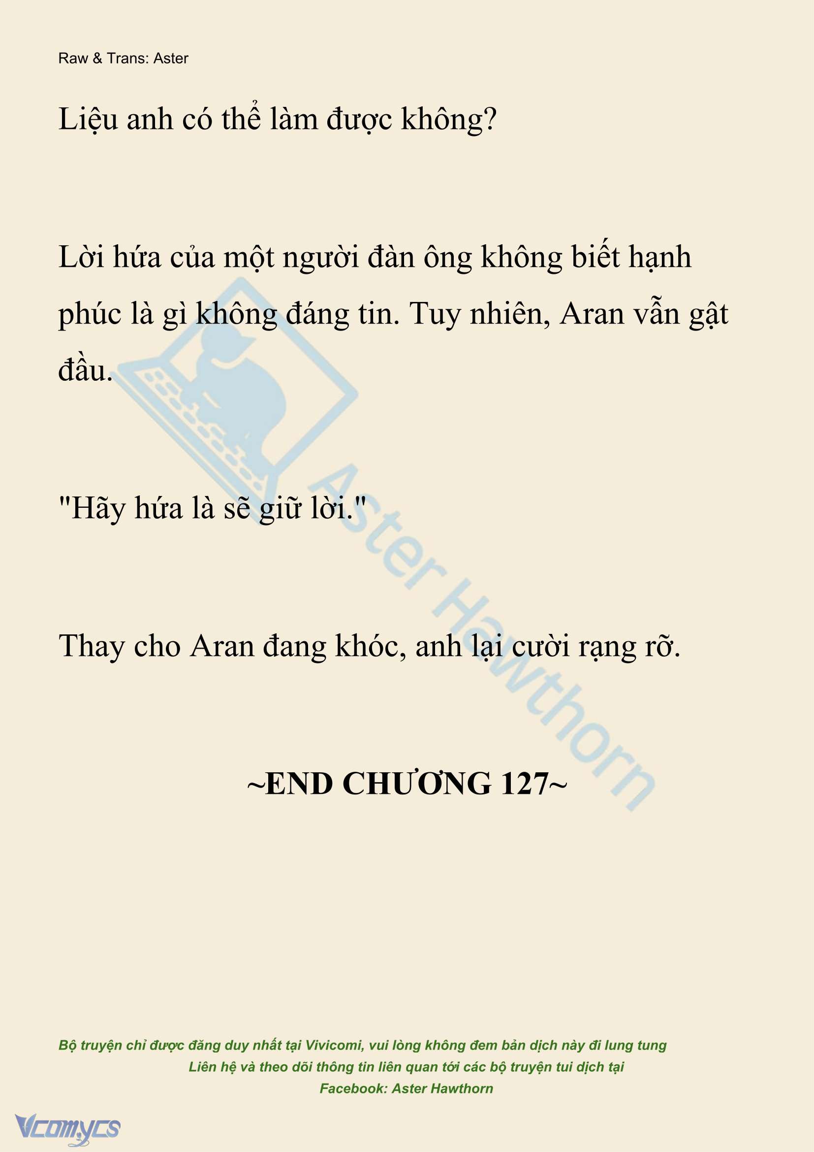 [NOVEL] Đêm Của Bệ Hạ Chap 127 - Trang 2