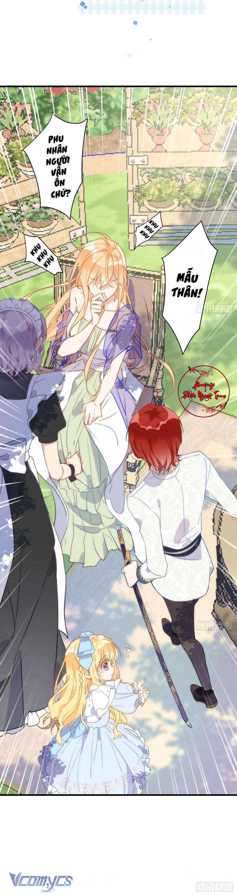 Tình Địch Kỳ Quái Tăng Thêm Rồi! Chap 4 - Trang 2