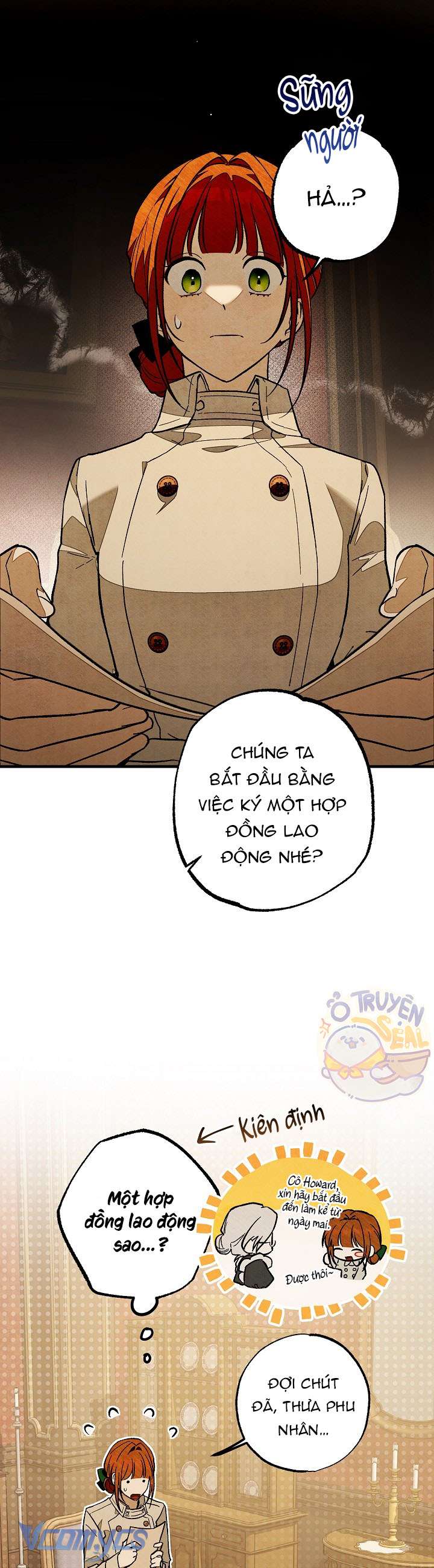 Chào Mừng Đến Với Dinh Thự Hoa Hồng Chap 4 - Trang 3