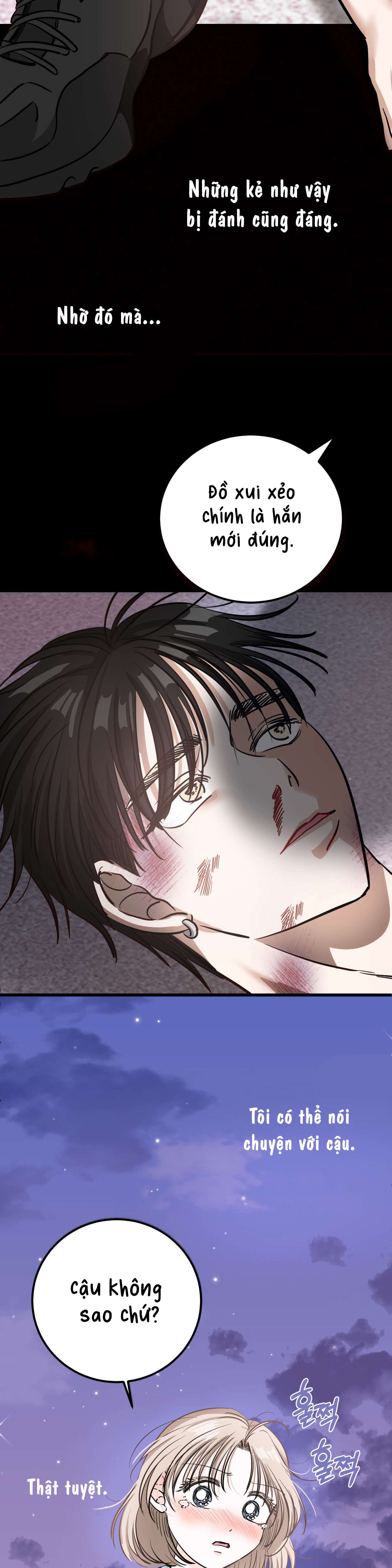 [ 18+ ] Con sói nguy hiểm! Chap 10 - Trang 2