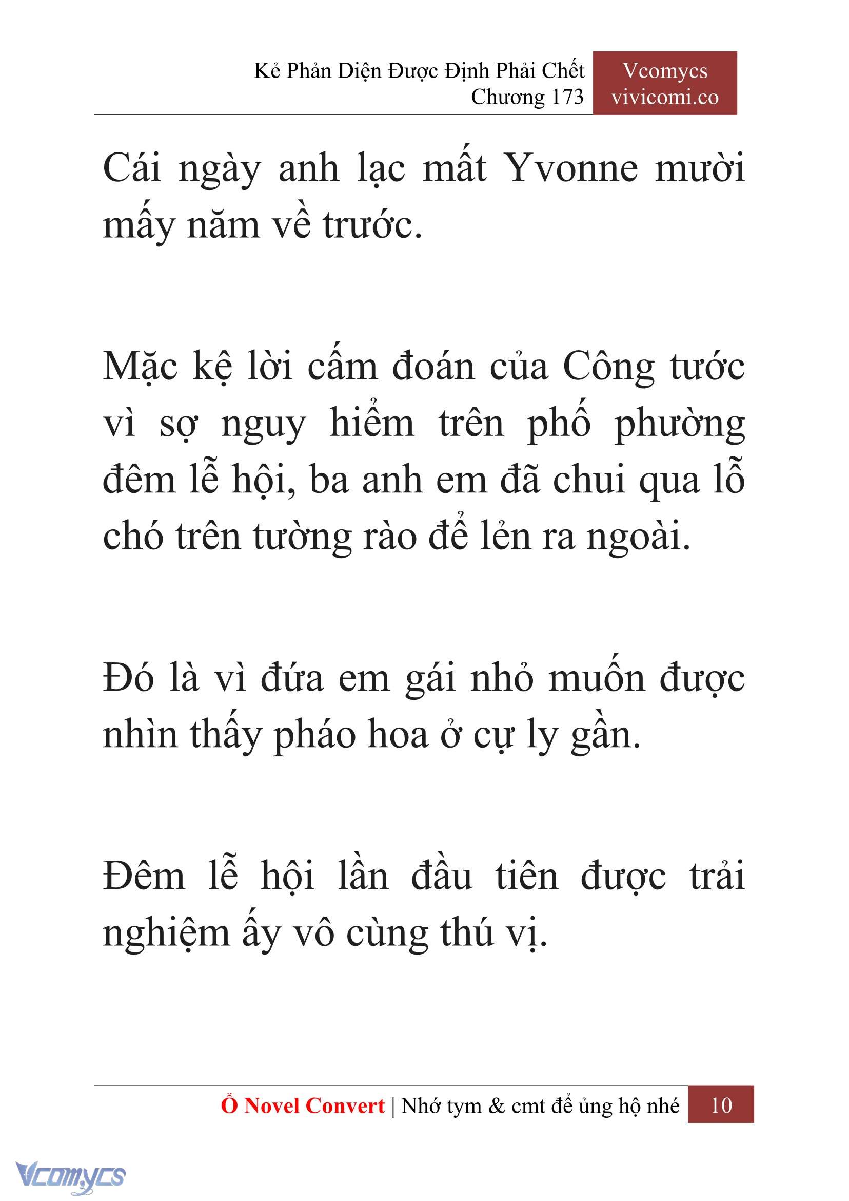 [Novel] Kẻ Phản Diện Được Định Phải Chết Chap 173 - Trang 2