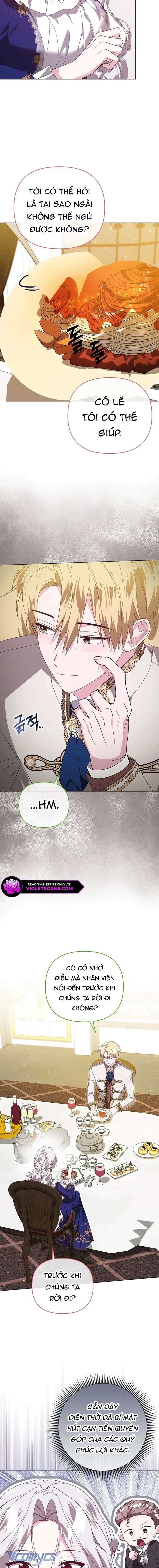 Ác Nữ Muốn Che Giấu Sự Giàu Sang Chap 35 - Trang 2