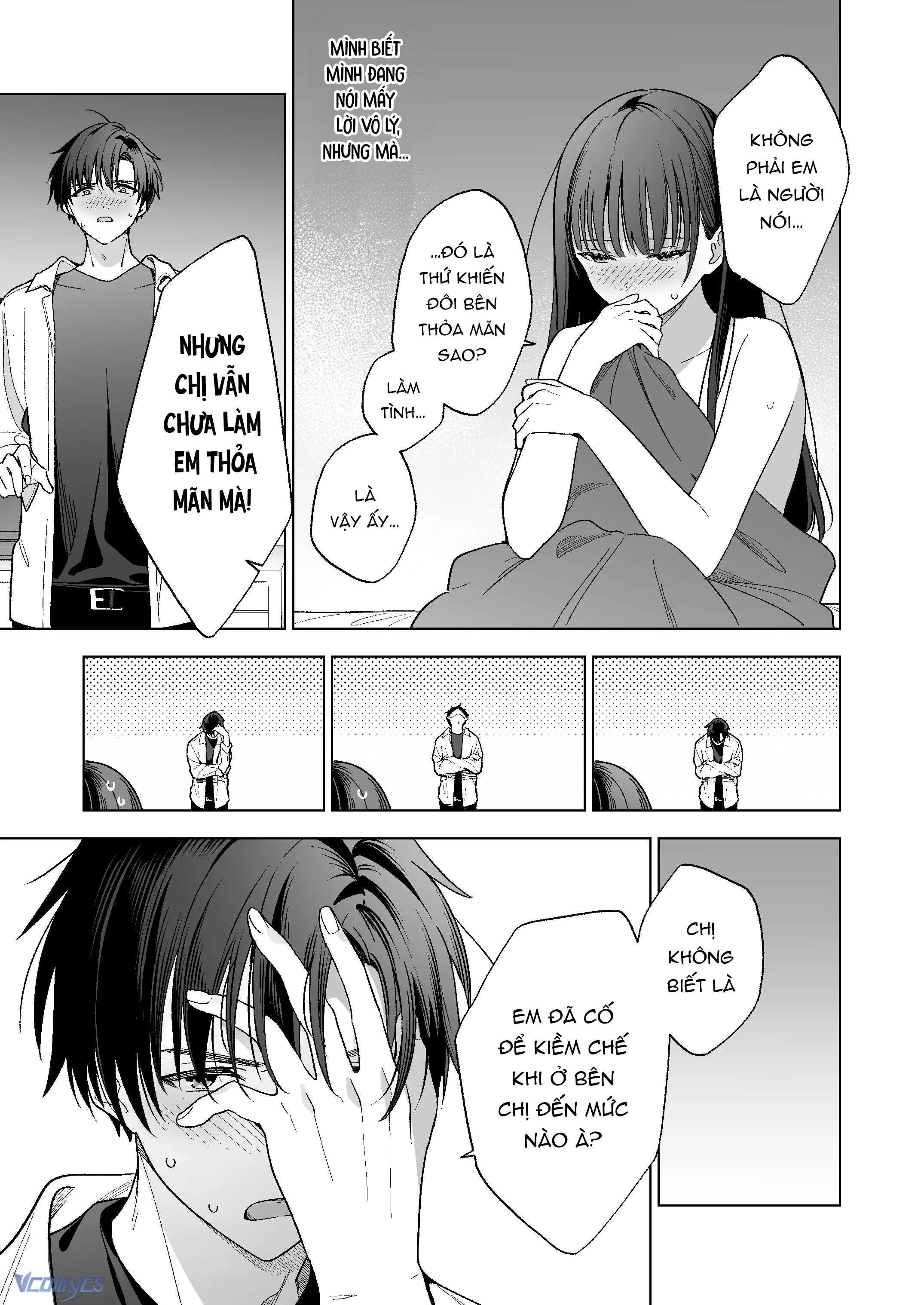 [18+] Tuyển Tập Truyện Ngắn Sếch Manga Chap 10.2 - Trang 2