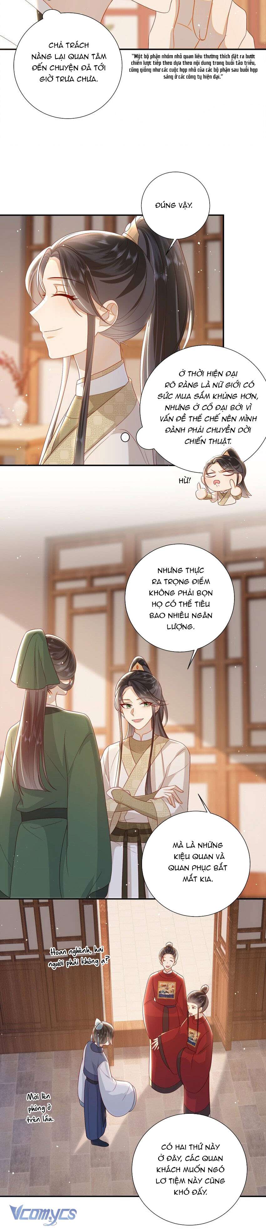 Đại Lão Phải Gả Cho Phu Quân Mù! Chap 31 - Trang 2