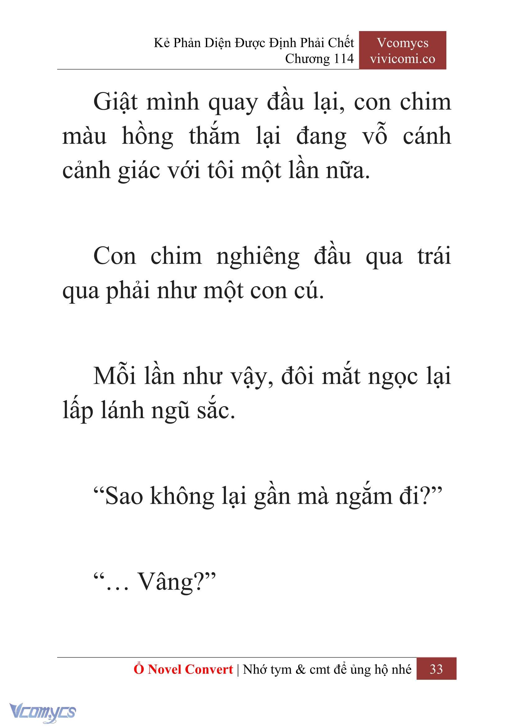[Novel] Kẻ Phản Diện Được Định Phải Chết Chap 114 - Trang 2