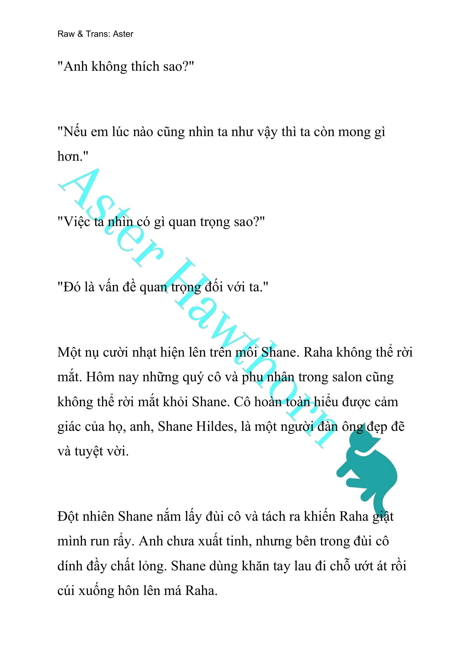 [NOVEL] Búp Bê Trong Phòng Ngủ Của Công Chúa Chap 114 - Trang 2