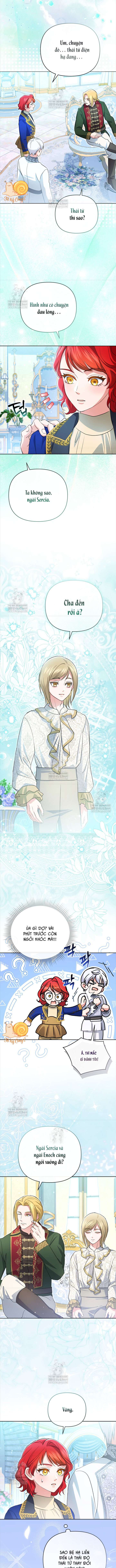 Gặp lại kẻ thù ở lễ đính hôn Chap 25 - Next 